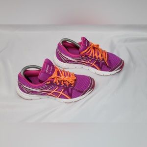 Asics Gel Wisdom Trail Women’s Running Shoes Purple / Orange T3L6N